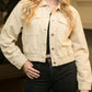 Casual Corduroy Button Down Jacket