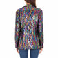 Anna-Kaci Women's Sequin Jackets Long Sleeve Open Front Glitter Sparkle Party Blazer Jacket