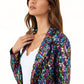 Anna-Kaci Women's Sequin Jackets Long Sleeve Open Front Glitter Sparkle Party Blazer Jacket