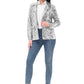 Anna-Kaci Women's Sequin Jackets Long Sleeve Open Front Glitter Sparkle Party Blazer Jacket