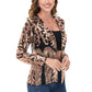 Anna-Kaci Women's Sparkly Sequin Cardigan Long Sleeve Open Front Glitter Party Evening Jacket