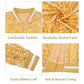 Anna-Kaci Women's Sequin Bomber Jacket with Ribbed Trim and Front Zipper Closure