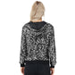 Anna-Kaci Women's Sparkly Sequin Jacket Hooded Glitter Zip Up Bomber Jacket Coat Concert Party Clubwear