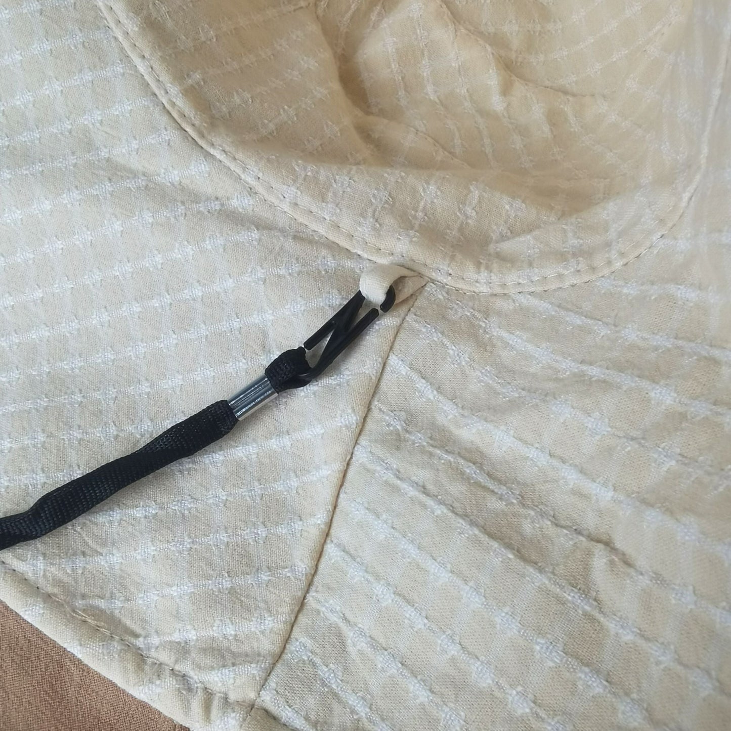 Anna-Kaci Women's HAPPINESS Embroidered Wide - Brim Bucket Hat