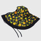 Anna-Kaci Women's Reversible Wide - Brim Sun Hat with Fruit Pattern Lining