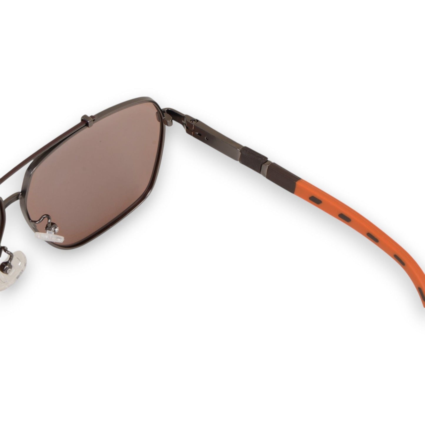 Anna-Kaci Men's Fashion Two Tone Box Polarized Sunglasses UV400 Protection