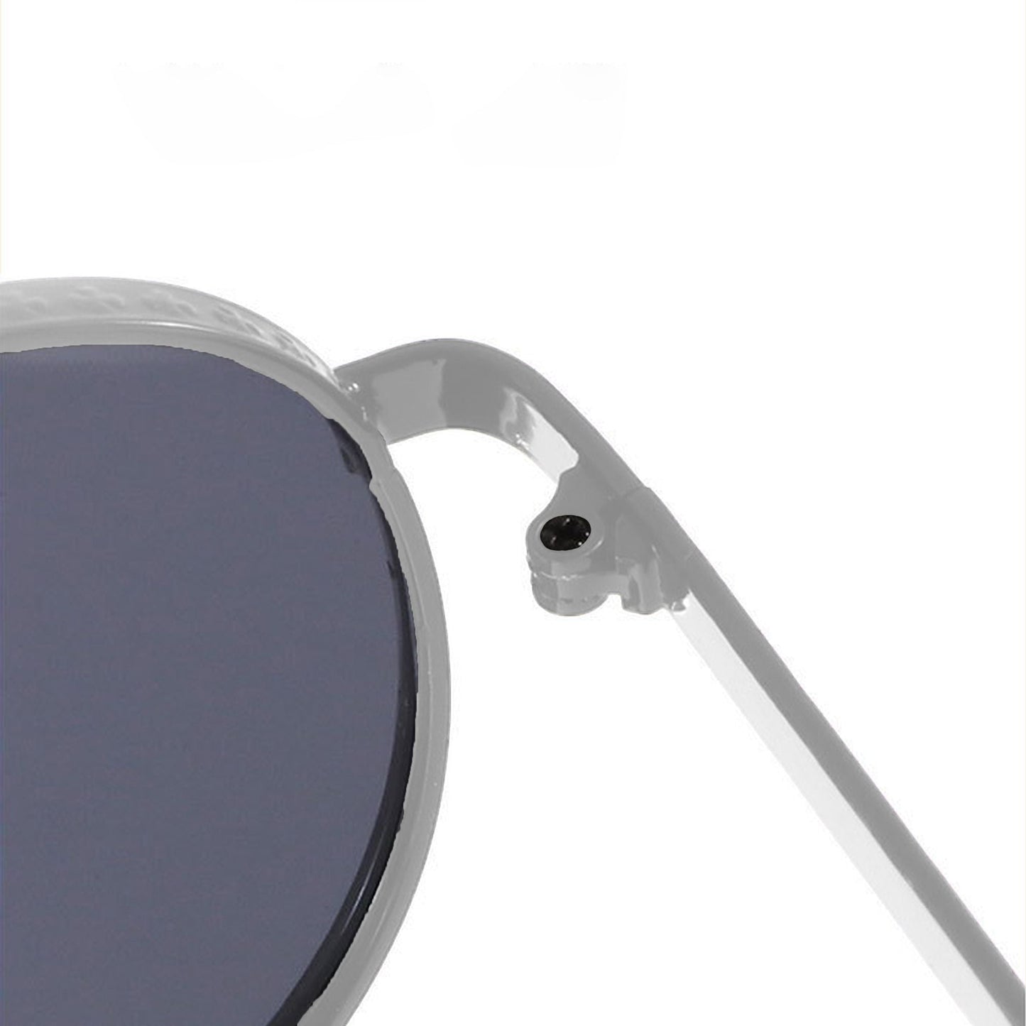 Anna-Kaci Women's Retro Metal Round Sunglasses