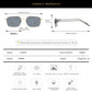 Anna-Kaci Women's Retro Square Aviator Sunglasses