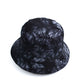 Anna-Kaci Summer Fisherman Hat Outdoor Travel Tie Dye Bucket Hat with Wide Brim Casual Sun Protection