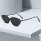 Anna-Kaci Women's Stylish Cat-Eye Polarized Sunglasses UV400 Protection