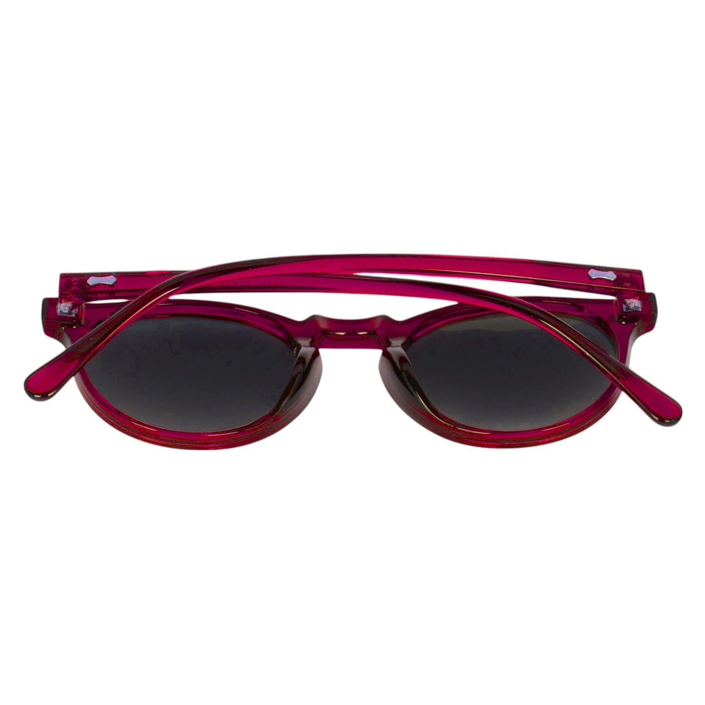 Anna-Kaci Artistic Retro Fashion Sense Circular Versatile Sunglasses UV400 Protection