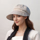 Anna-Kaci Womens Wide Brim Baseball Cap Bundle with UV Protection Ponytail Hole and Ventilated Eyelets Casual Outdoor Style