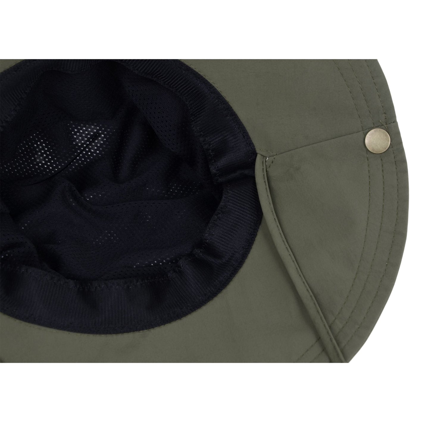 Anna-Kaci Foldable Wide Brim Bucket Hat with Chin Strap for Sun Protection and Outdoor Hiking Travel Beach Adventures