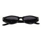 Anna-Kaci Women's Retro Jewelry Collection Fashionable Versatile Sunglasses UV400 Protection