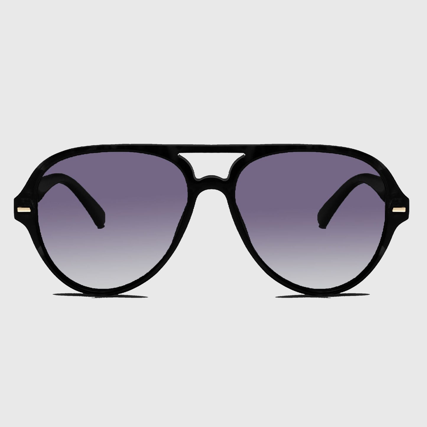 Anna-Kaci Women's Retro Aviator Sunglasses with Gradient Lenses