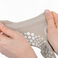 Anna-Kaci Women's Open-Toe Grip Socks for Yoga and Pilates with Non-Slip Soles and Arch Support