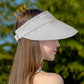 Anna-Kaci Foldable Wide - Brim Sun Visor Hat for UV Protection