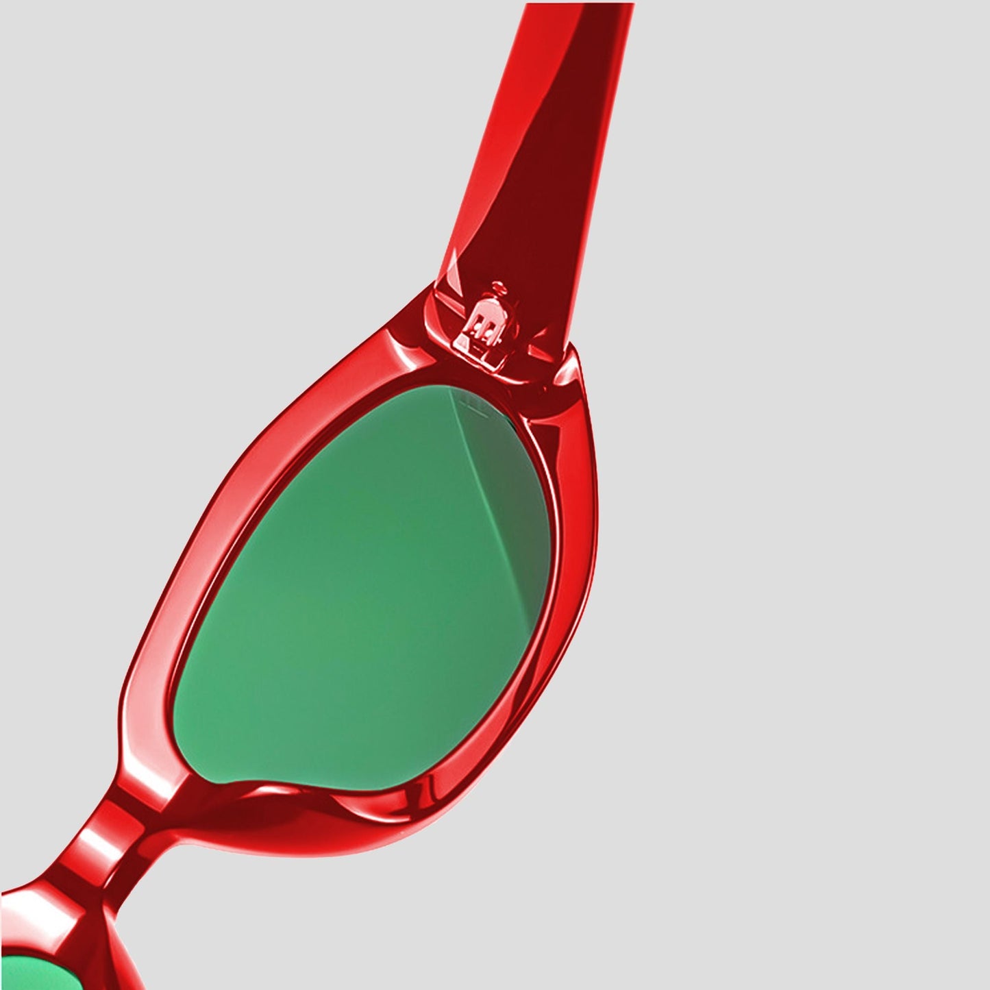 Anna-Kaci Trendy Geometric Women's Polarized Sunglasses UV400 Protection