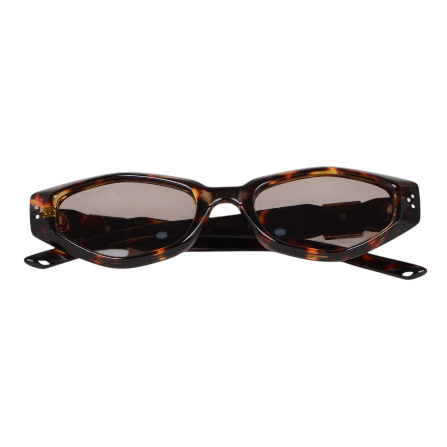 Anna-Kaci Women's Retro Jewelry Collection Fashionable Versatile Sunglasses UV400 Protection