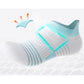 Anna-Kaci 3 Pairs Cushioned Sport Ankle Socks with Arch Support Breathable Stretch Mesh Knit Athletic Low-Cut Design