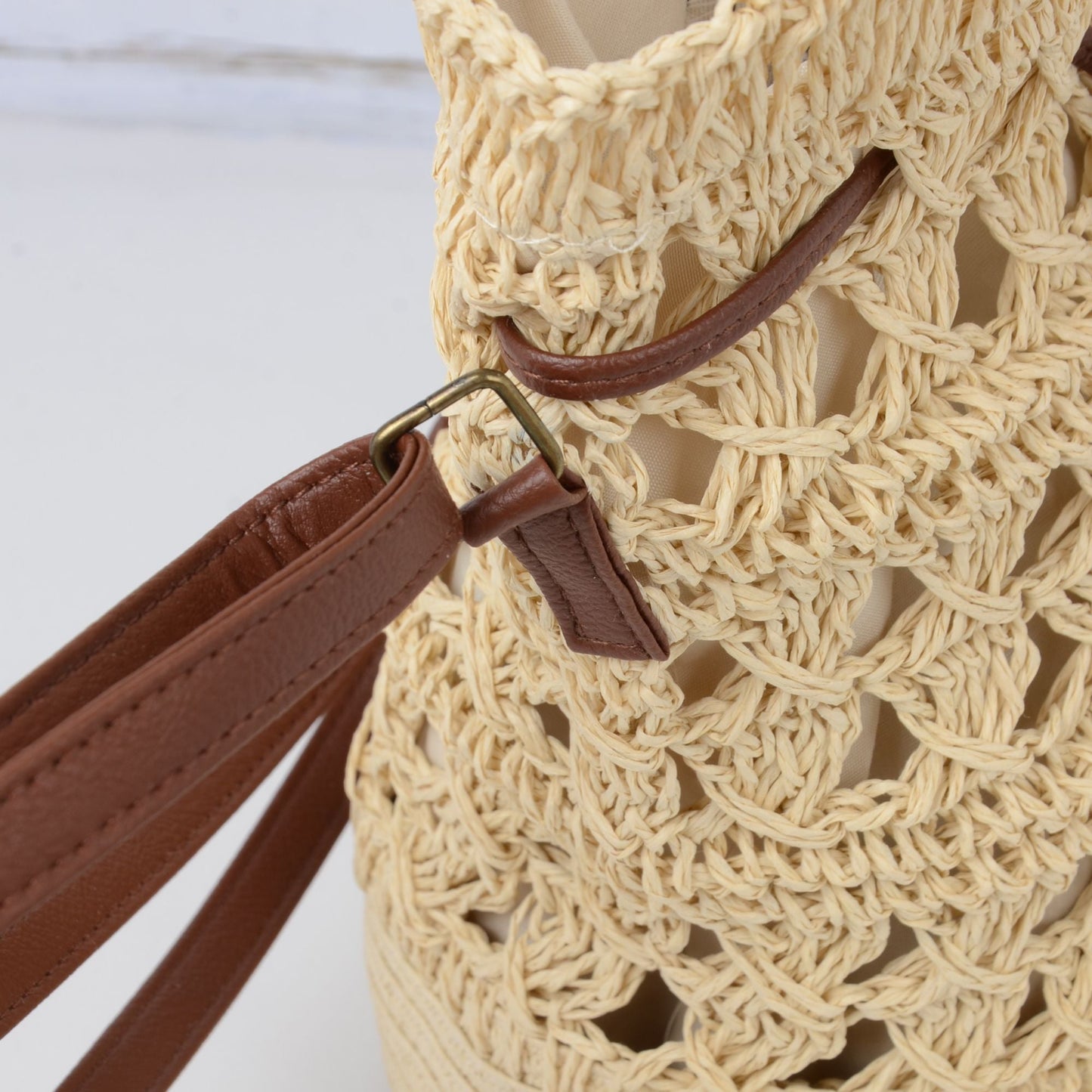 Anna-Kaci Women's Bohemian - Style Crochet Shoulder Bag