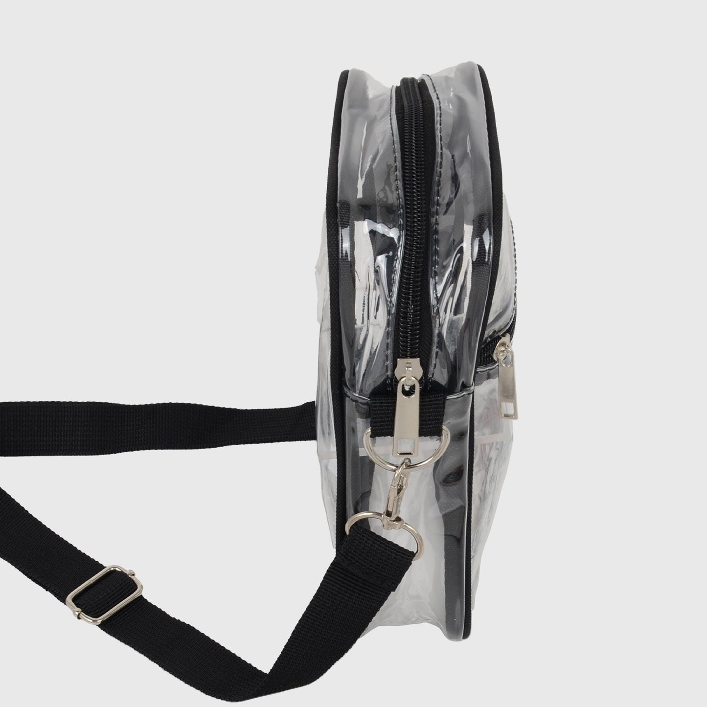 Anna-Kaci Sleek Clear Women's Shoulder Bag