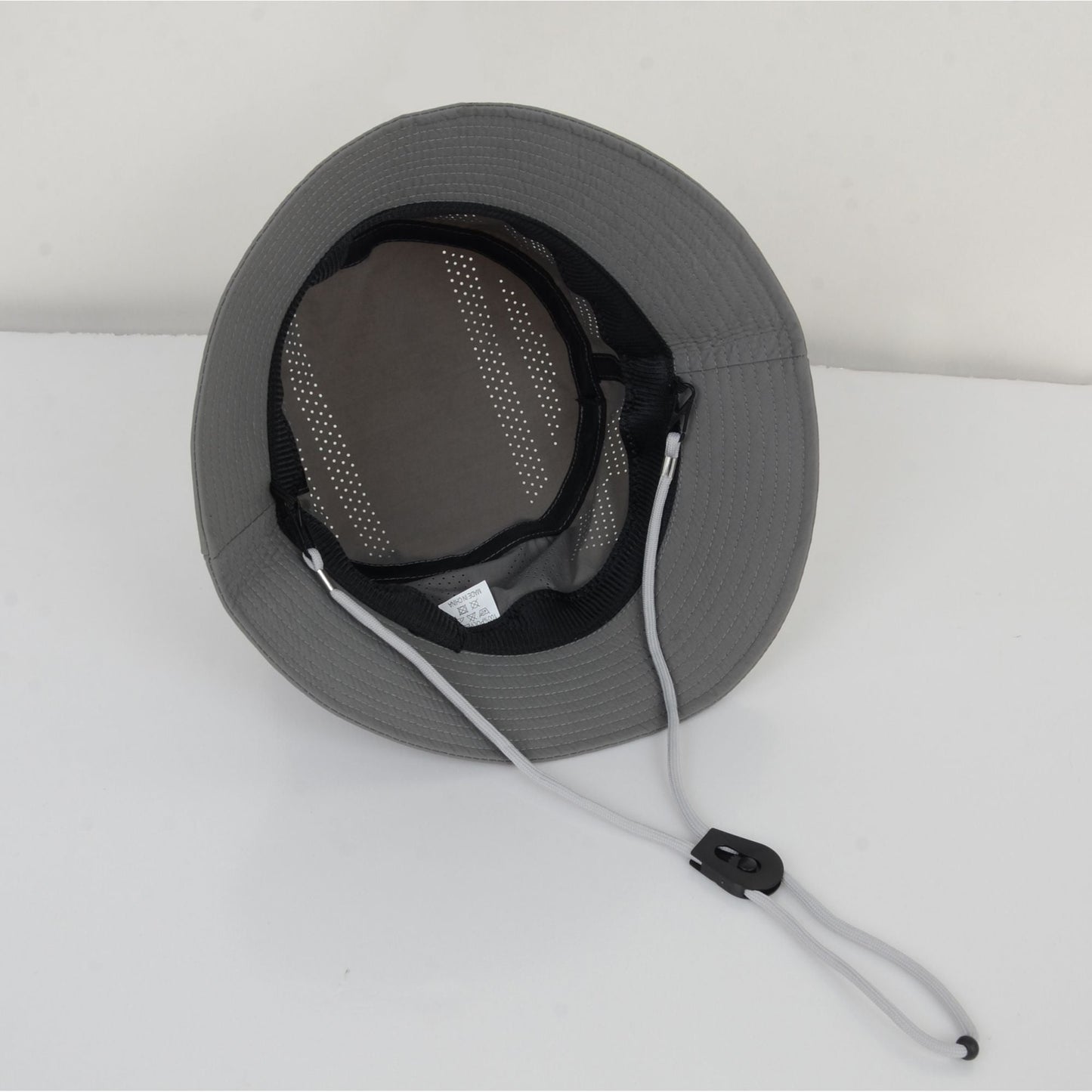 Anna-Kaci Lightweight Packable Bucket Hat with Ventilated Crown Chin Strap and Adjustable Fit for Travel Hiking and Outdoor Use