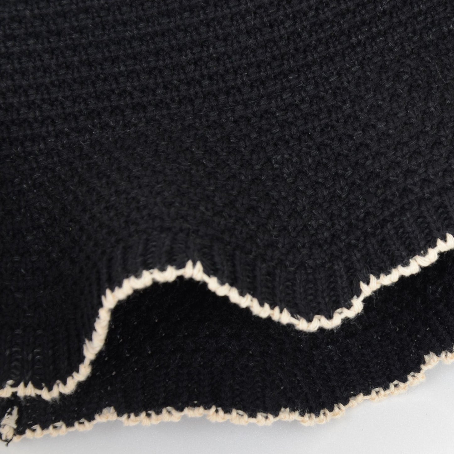 Anna-Kaci Women's Woven Floppy Bucket Hat with Scalloped Brim Edge Detail