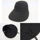 Anna-Kaci Women's Sporty Wide Brim Sun Visor Hat with Adjustable Back Strap Lightweight UV Protection Cap for Outdoor Activities