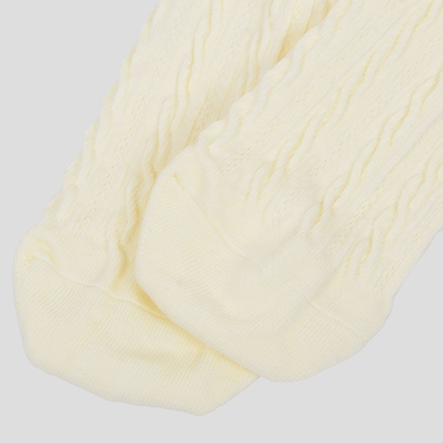 Anna-Kaci Women's Classic Crew Socks Cable-Knit Cotton for Casual Stability and Comfort 2 Pairs