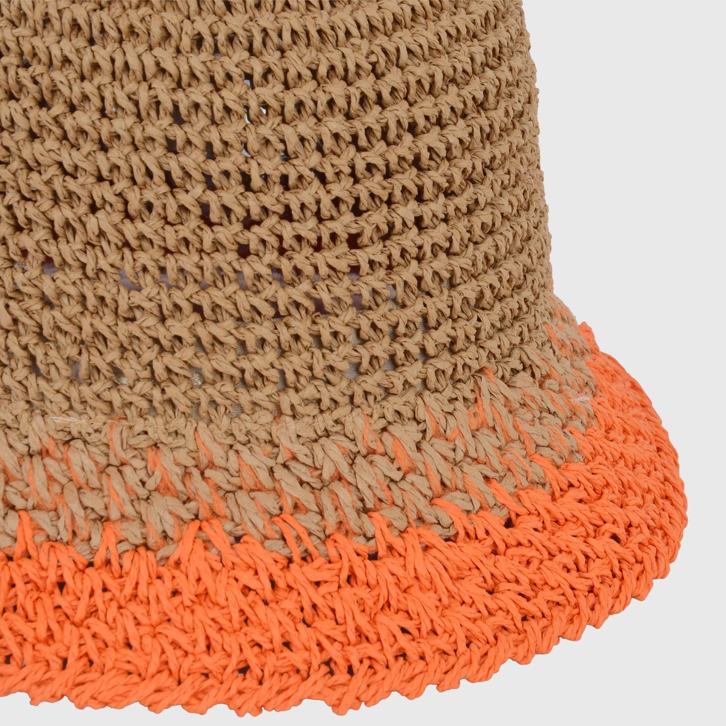 Anna-Kaci Women's Stylish Ombre Design Crochet Bucket Hat