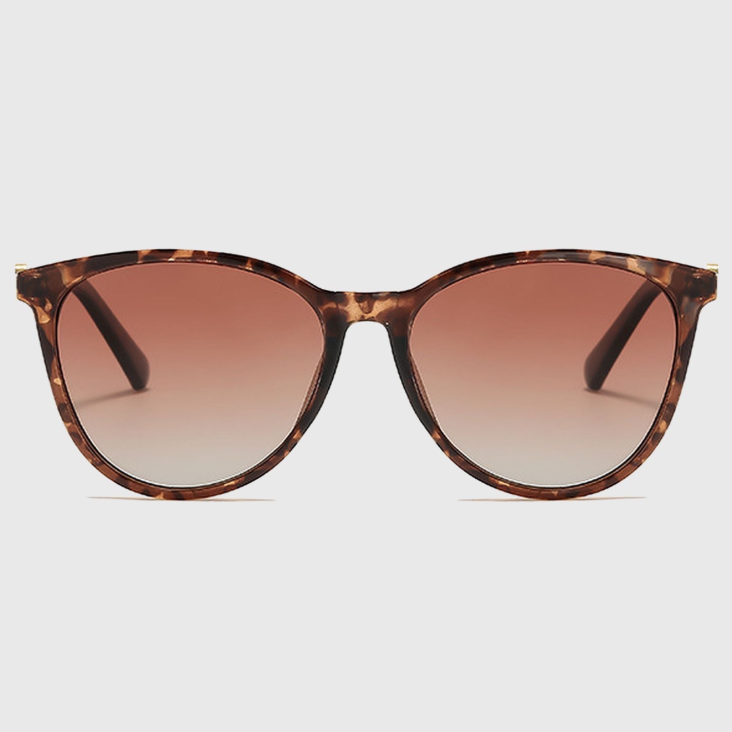 Anna-Kaci Women's Cat-Eye Sunglasses with Heart-Accent Temples