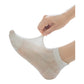 Anna-Kaci 4 Pairs Women Low-Cut Lace Knit Ankle Socks Soft Stretch Cotton Mesh Design Breathable Lightweight Everyday Wear