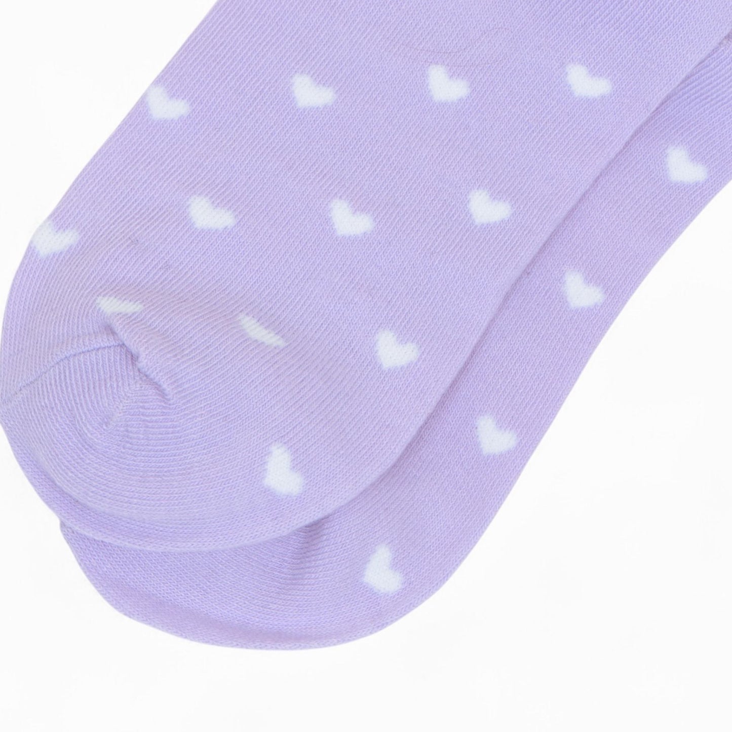 Anna-Kaci Women's Ankle Socks with Allover Heart Print and Soft Ribbed Cuff Trim