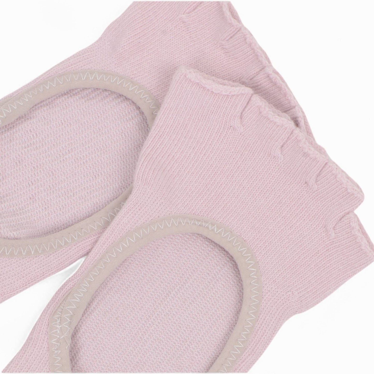 Anna-Kaci Women's Open-Toe Grip Socks for Yoga and Pilates with Non-Slip Soles and Arch Support