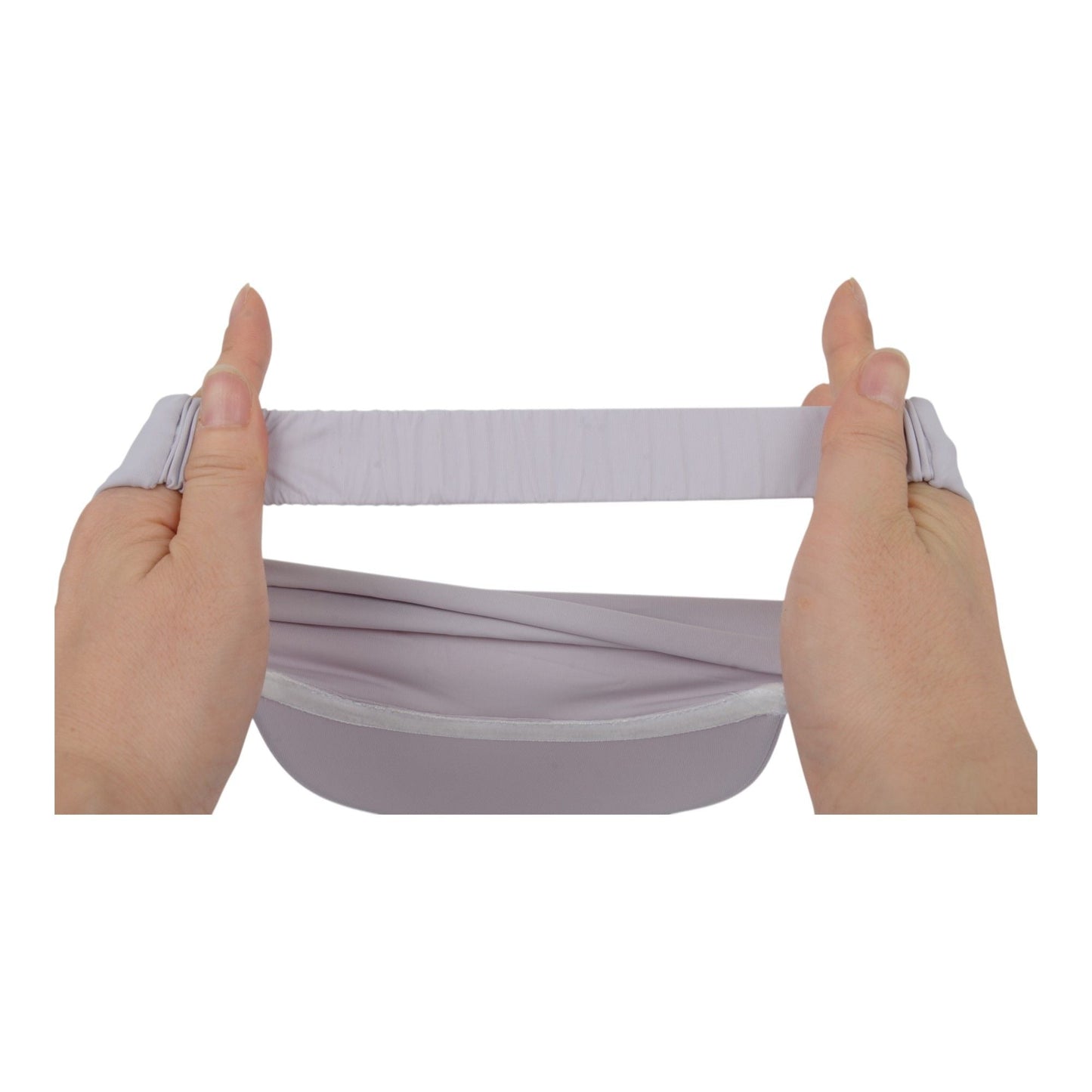 Anna-Kaci Stretchy UV Protection Sports Visor Hat Lightweight Rainbow Stripe Design for Hiking Beach Running Outdoor Travel