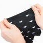Anna-Kaci Women's Ankle Socks with Allover Heart Print and Soft Ribbed Cuff Trim