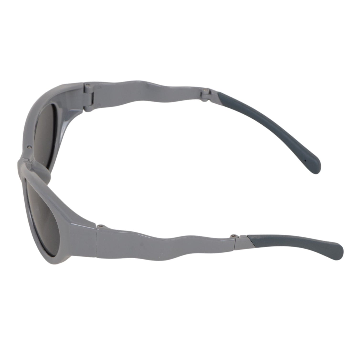 Anna-Kaci Women's Retro Y2K Futuristic Folding Sunglasses UV400 protection