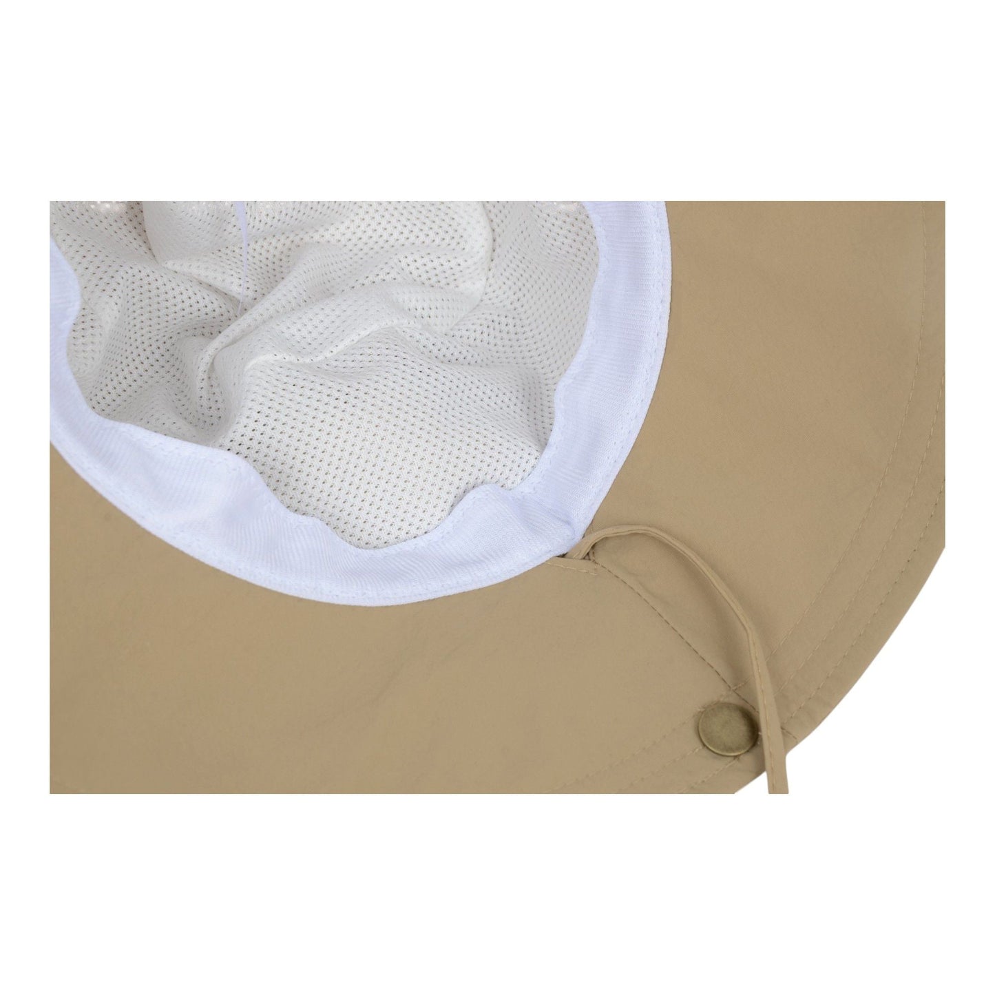 Anna-Kaci Foldable Wide Brim Bucket Hat with Chin Strap for Sun Protection and Outdoor Hiking Travel Beach Adventures