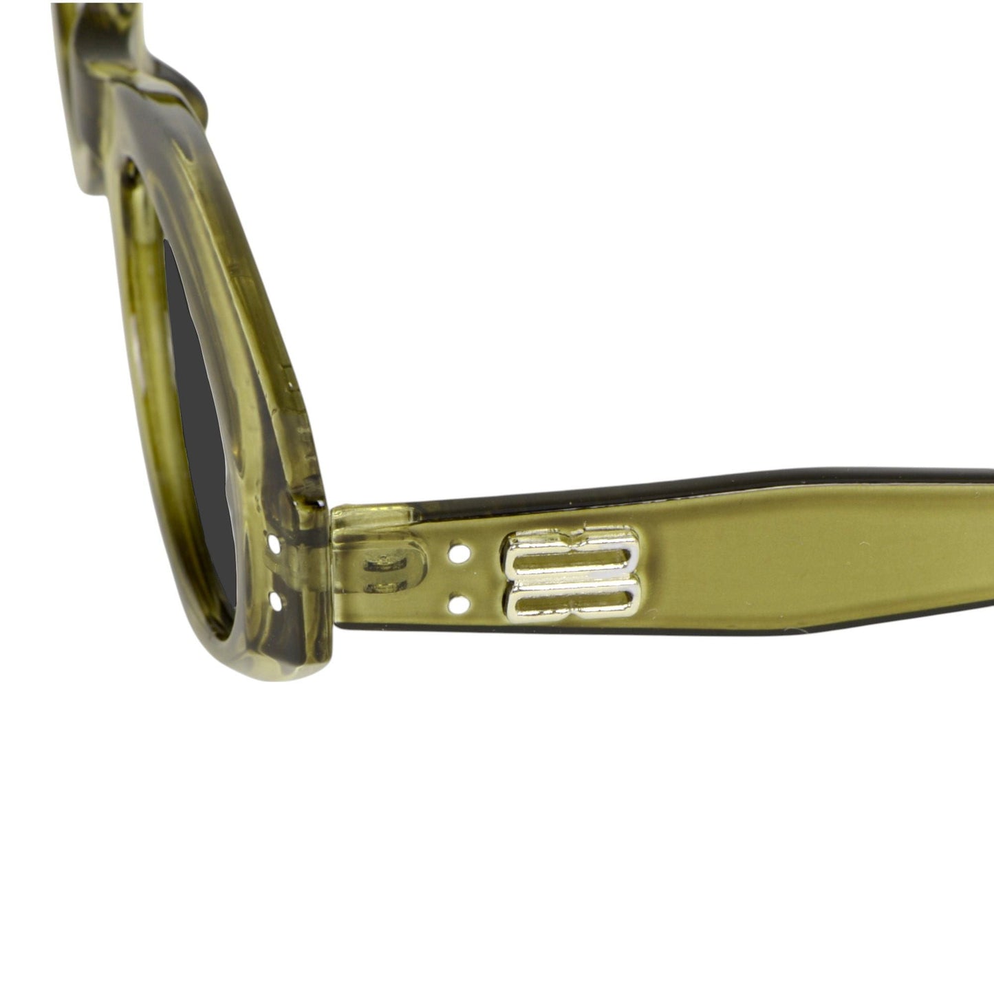 Anna-Kaci Women's Retro Street Style Cat Eye Small Frame Polarized Sunglasses UV400 Protection