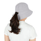 Anna-Kaci Bucket Hat Wide Brim UV Protection Lightweight Packable Outdoor Sun Hat with Adjustable Chin Strap