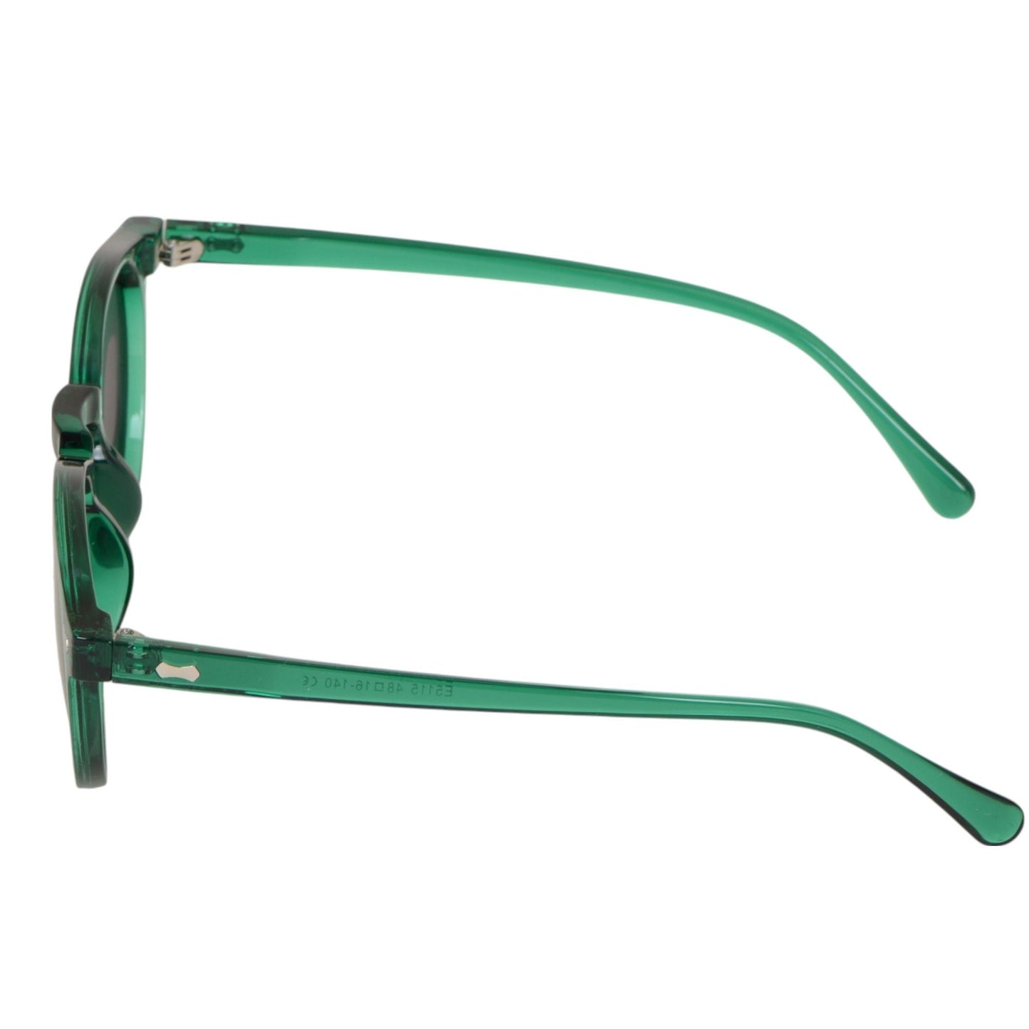 Anna-Kaci Artistic Retro Fashion Sense Circular Versatile Sunglasses UV400 Protection