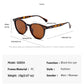 Anna-Kaci Women's Retro Round Cat-Eye Sunglasses
