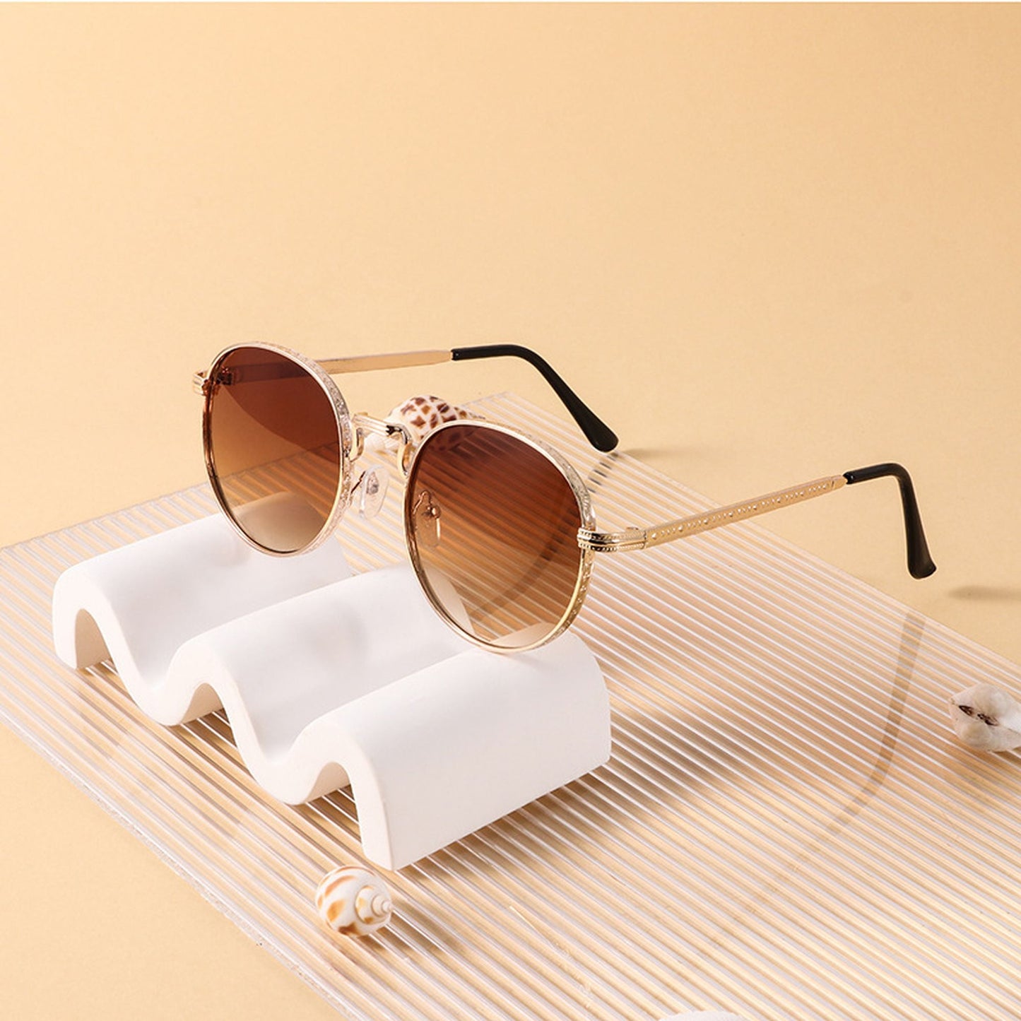 Anna-Kaci Women's Retro Aviator Sunglasses