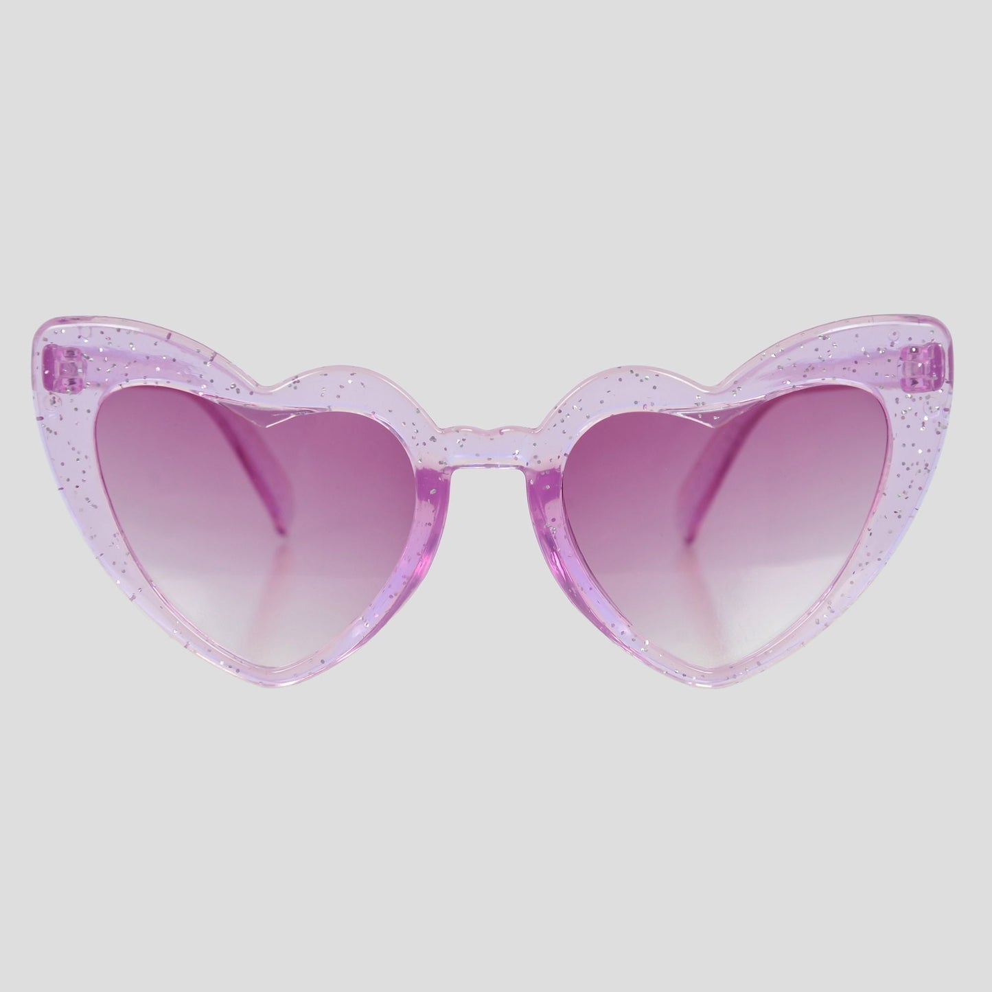 Anna-Kaci Active Women's Vibrant Heart-Shaped Fashion Sunglasses UV400 Protection