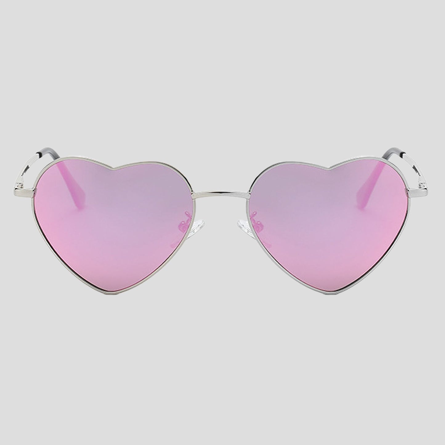 Anna-Kaci Women's Stylish Heart-Shaped Polarized Sunglasses UV400 Protection for Outdoor Activities