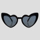 Anna-Kaci Active Women's Vibrant Heart-Shaped Fashion Sunglasses UV400 Protection