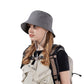 Anna-Kaci Lightweight Packable Bucket Hat with Ventilated Crown Chin Strap and Adjustable Fit for Travel Hiking and Outdoor Use