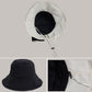 Anna-Kaci Wide Brim Bucket Hat Back Bow Detail for Sun Protection and Stylish Summer Looks