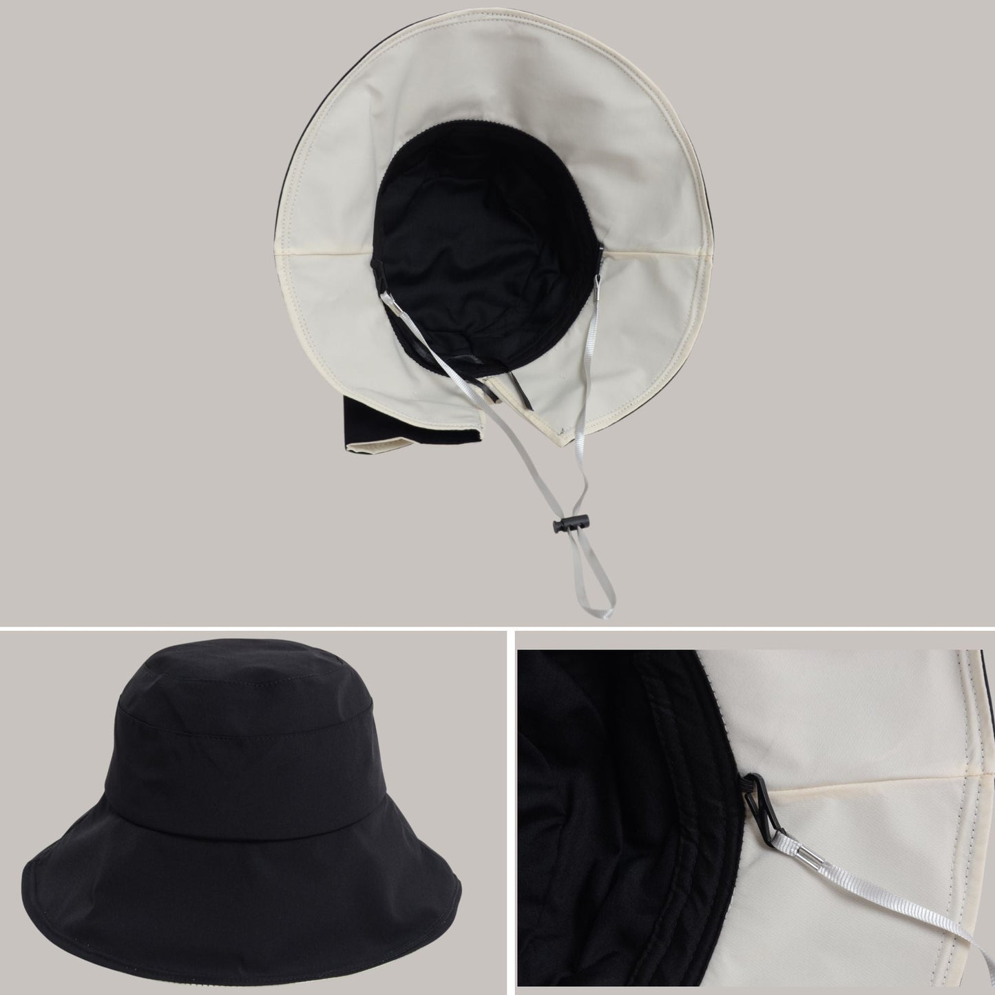 Anna-Kaci Wide Brim Bucket Hat Back Bow Detail for Sun Protection and Stylish Summer Looks